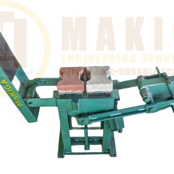 I SHAPE PAVING BLOCK PRESS